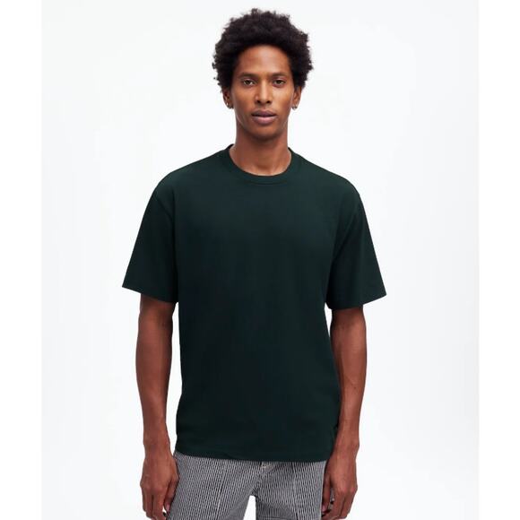 Madewell The Vintage Tee Mens XS Luxury Forest Crewneck Short Sleeve Relaxed Fit - Picture 1 of 8
